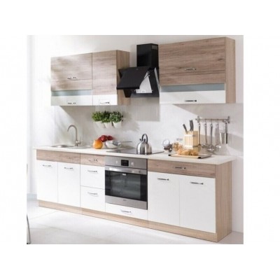 Virtuvės komplektas FD ECONO C BASIC 260 be stalviršio